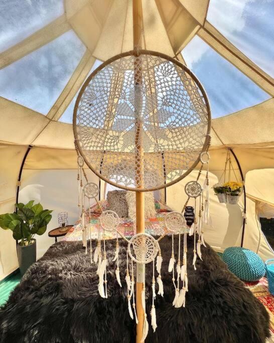 The Pisces-A Stargazing, Luxury Glamping Tent Rogersville Экстерьер фото