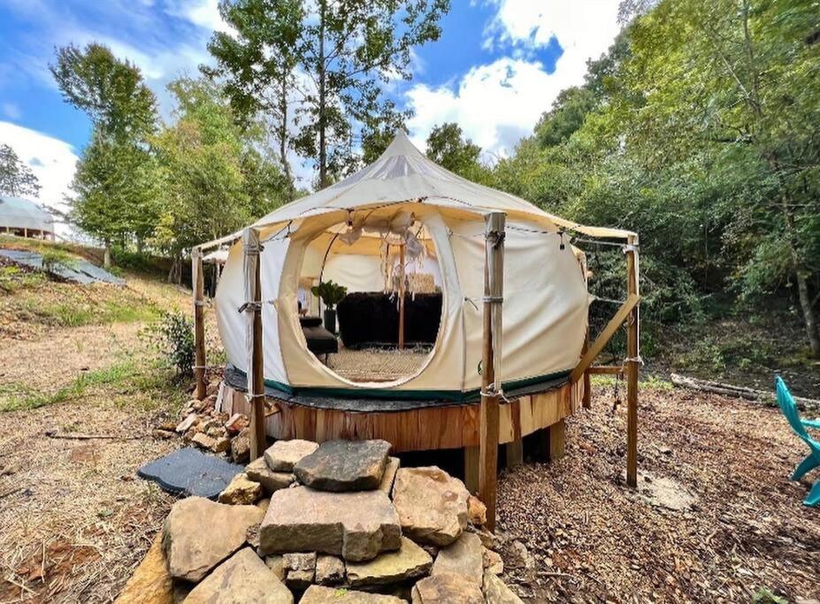 The Pisces-A Stargazing, Luxury Glamping Tent Rogersville Экстерьер фото