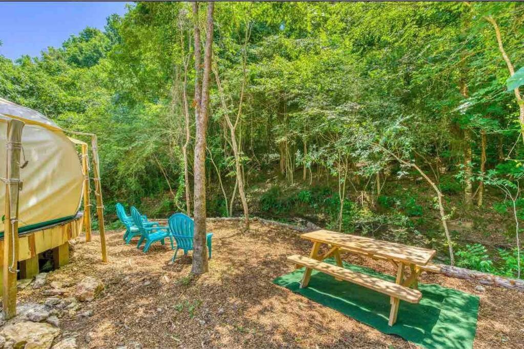 The Pisces-A Stargazing, Luxury Glamping Tent Rogersville Экстерьер фото