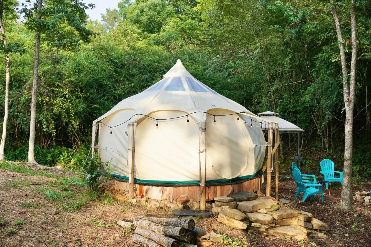 The Pisces-A Stargazing, Luxury Glamping Tent Rogersville Экстерьер фото