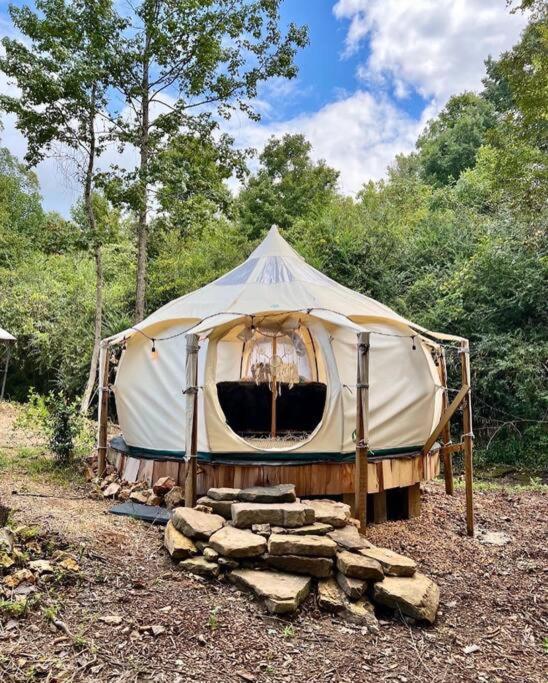 The Pisces-A Stargazing, Luxury Glamping Tent Rogersville Экстерьер фото
