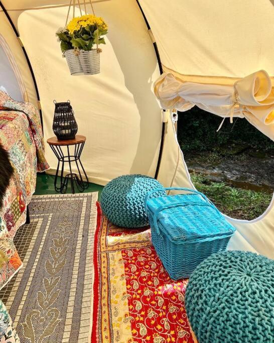 The Pisces-A Stargazing, Luxury Glamping Tent Rogersville Экстерьер фото