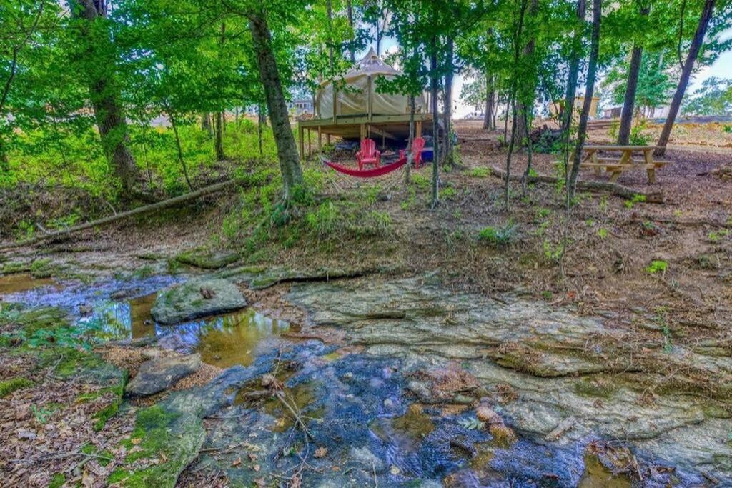 The Pisces-A Stargazing, Luxury Glamping Tent Rogersville Экстерьер фото