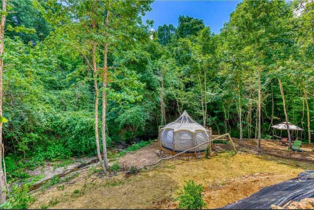 The Pisces-A Stargazing, Luxury Glamping Tent Rogersville Экстерьер фото