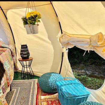 The Pisces-A Stargazing, Luxury Glamping Tent Rogersville Экстерьер фото